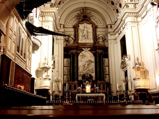 Madrid - Descalzas Reales Monastery - Church