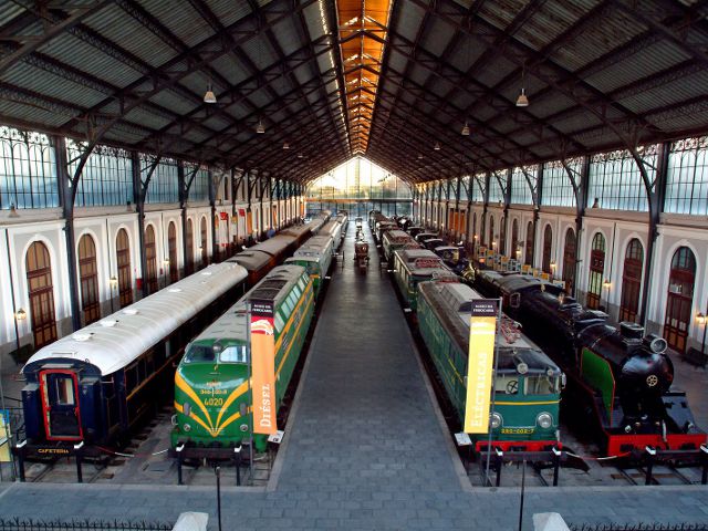 Madrid - Railway Museum