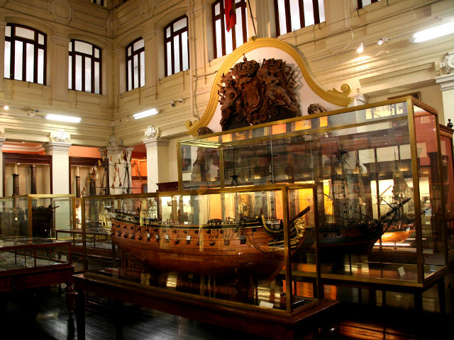 Madrid - Naval Museum