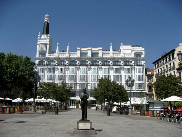 Madrid - Plaza Santa Ana