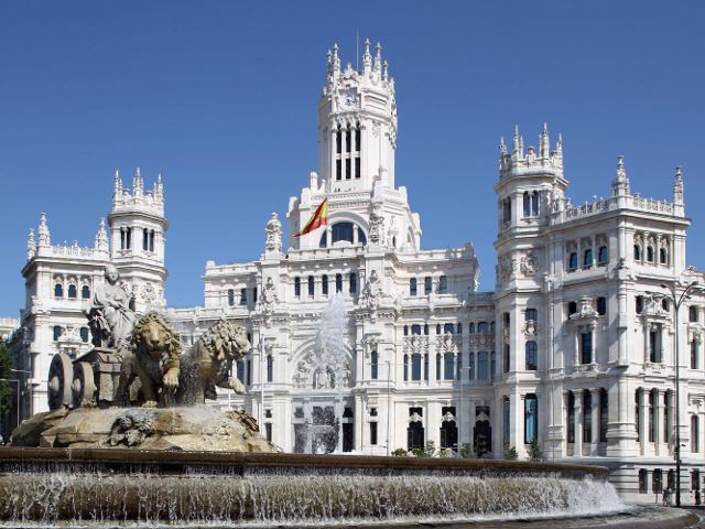 Madrid - Cibeles Square - Palace