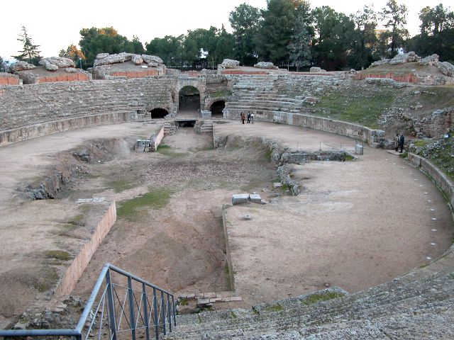 Merida - Amphitheater