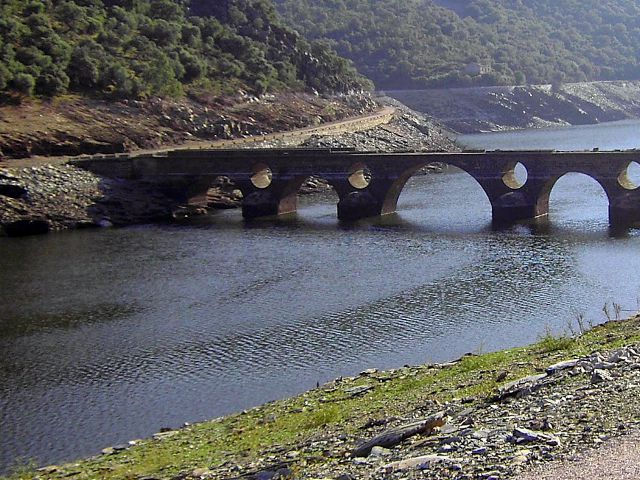 Monfrague - Cardenal Bridge