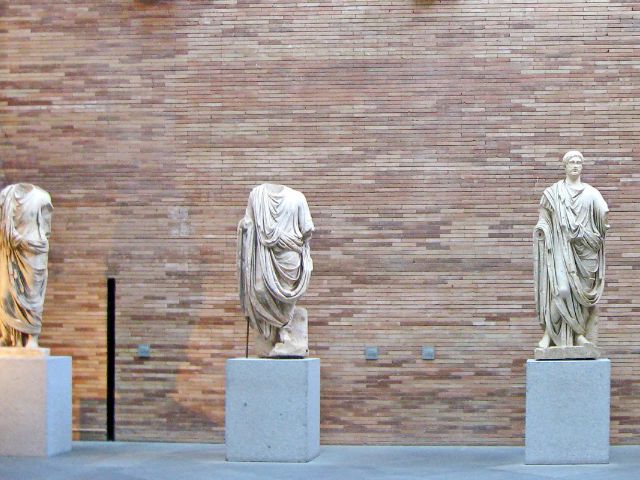 Roman Art Museum Mérida - Sculptures