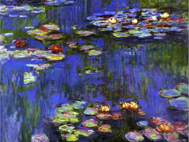 Orangerie Museum - Water Lilies Monet
