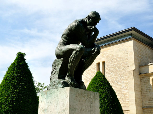 Rodin Museum - The Thinker