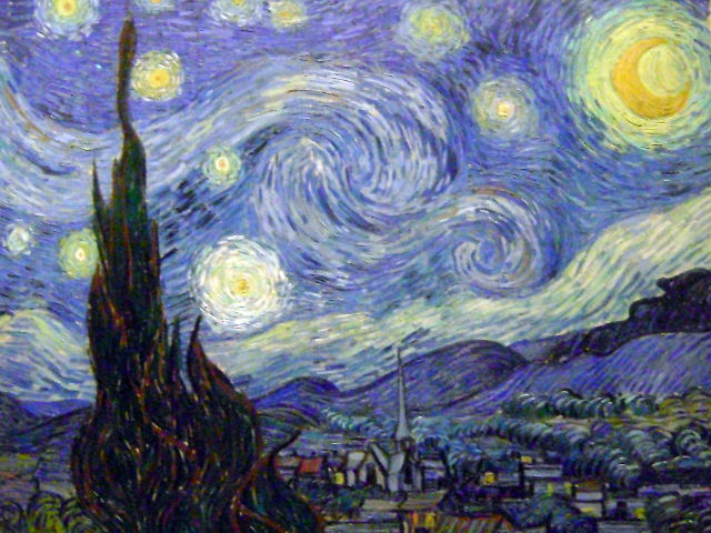 New York - Starry Night - MOMA