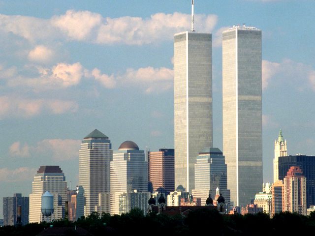 New York - Old Twin Towers
