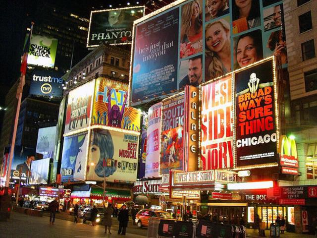 See New York - Broadway