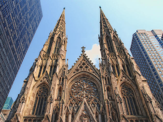 New York - Saint Patrick's Cathedral