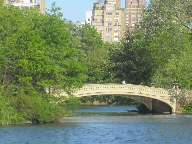 New York - Central Park - Bow Bridge