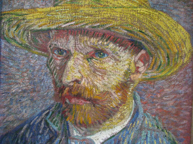 New York - Metropolitan Van Gogh