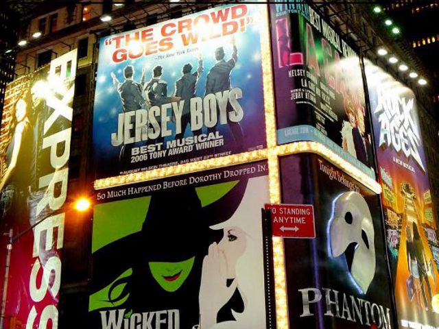 New York - Times Square - Musicals
