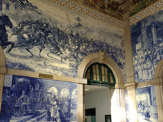 Porto - San Bento Station - Interior