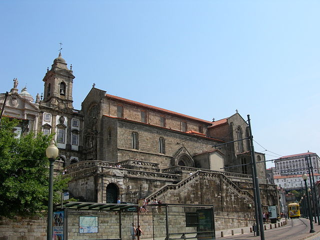 Porto - San Francisco Church - Exterior