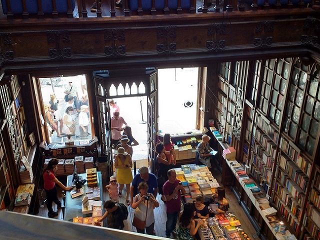Porto - Lello and Irmao Bookstore