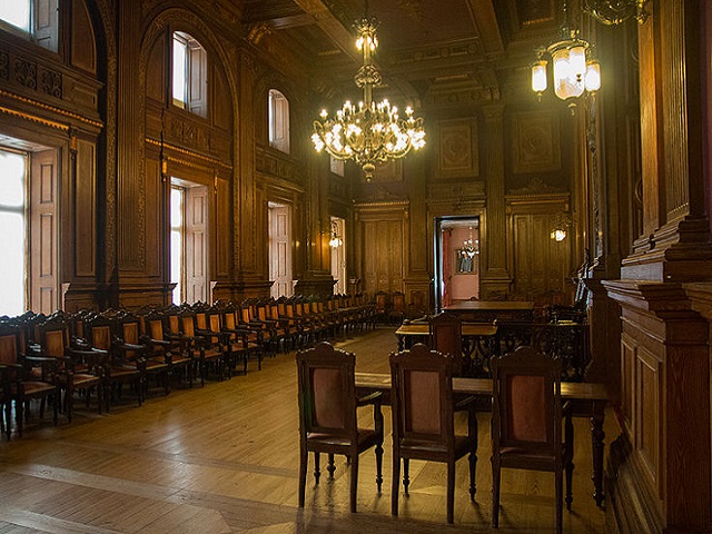 Porto - Stock Exchange Palace - National Assembly Hall