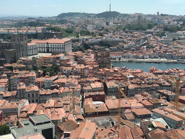 Porto - Clerigos Tower - Views