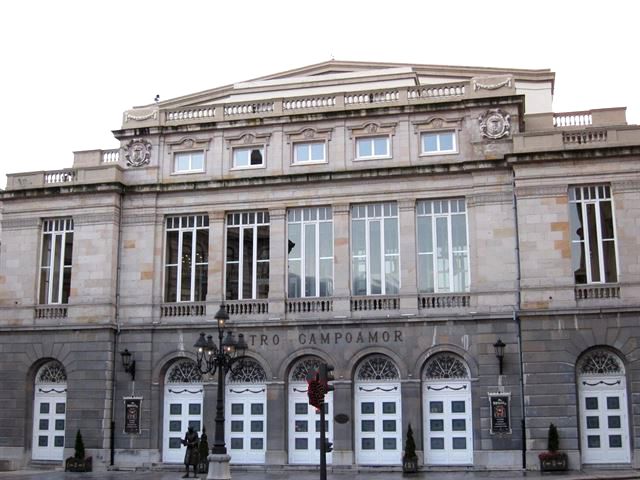 Oviedo - Campoamor Theater