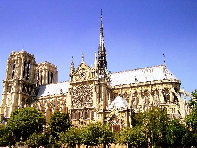 Paris - Notre Dame Cathedral - General view