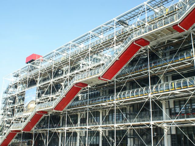 Paris - Center George Pompidou