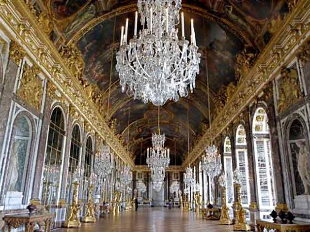 Paris - Palace of Versailles - Hall of Mirrors