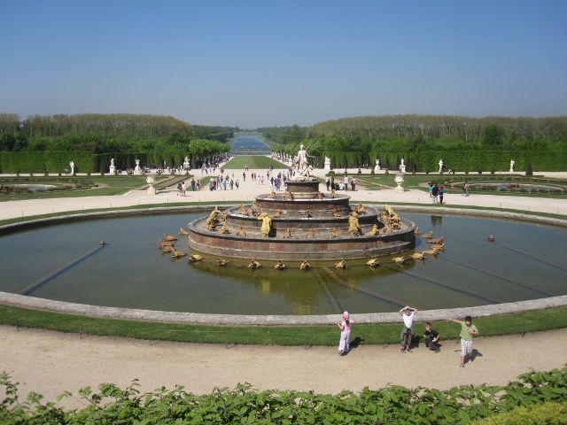 Paris - Palace of Versailles - Gardens