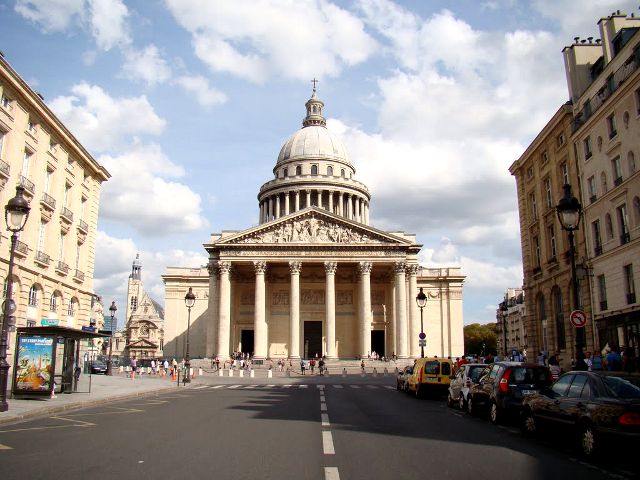 What to visit in Paris - Pantheon