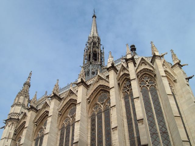 Paris - Sainte Chapelle - Exterior