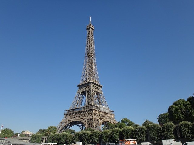 Visit Paris - Eiffel Tower