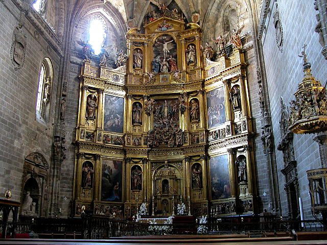 Plasencia - New Cathedral - Altarpiece