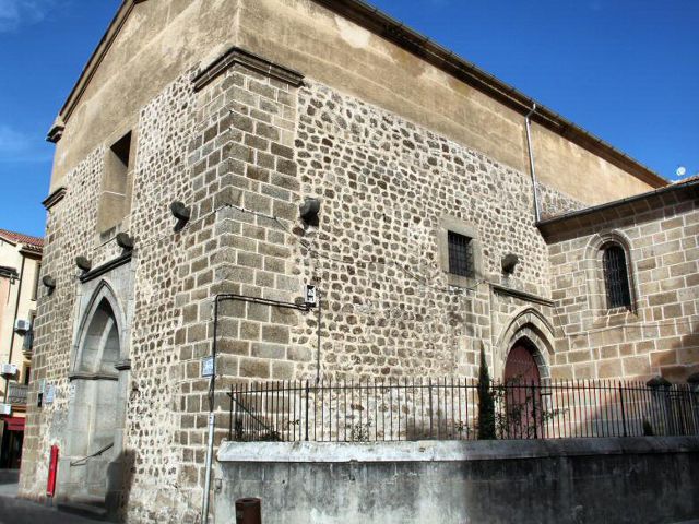 Plasencia - San Esteban Church
