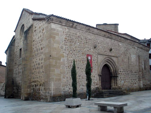 Plasencia - San Martin Church
