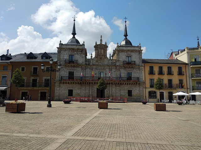 Ponferrada - Town Hall Square