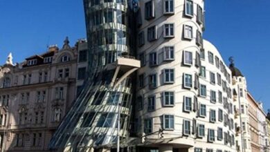Photo of The Dancing House of Prague, Impossible Shapes