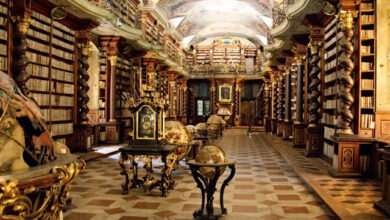 Photo of The Clementinum and its library, a must-see in Prague