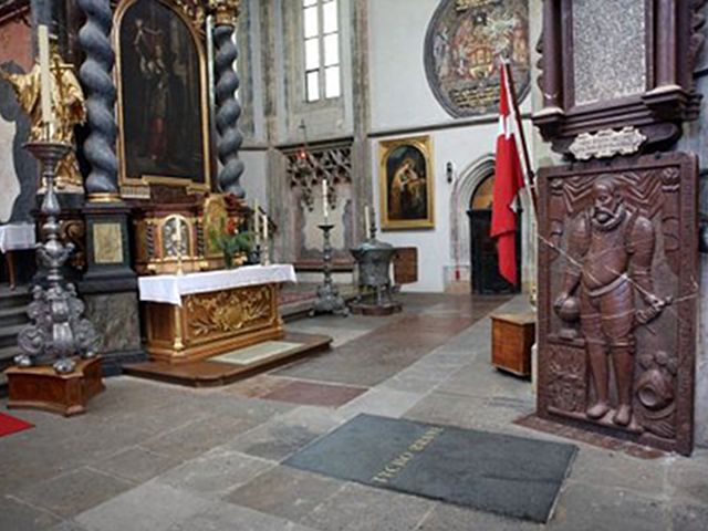 Prague - Tyn Church - Interior