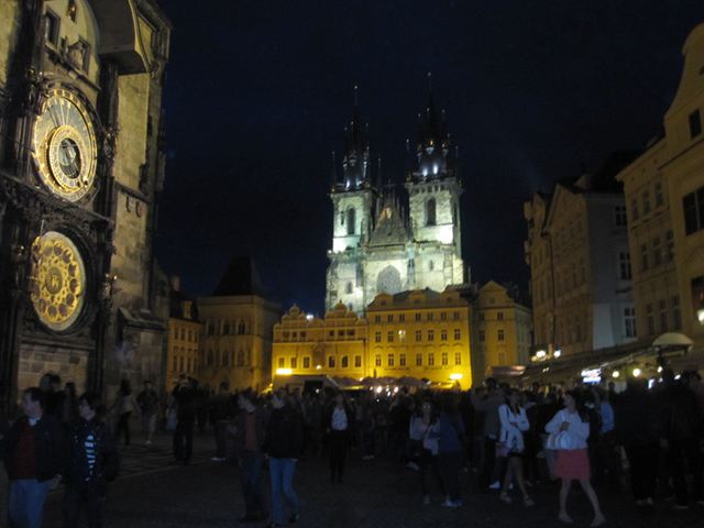 Prague - Old Town Square - Night