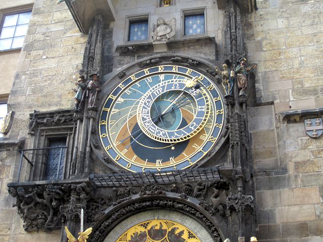 Prague - Old Town Square - Astronomical Clock