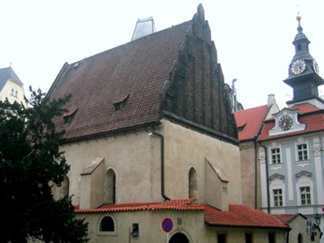 Prague - Old New Synagogue