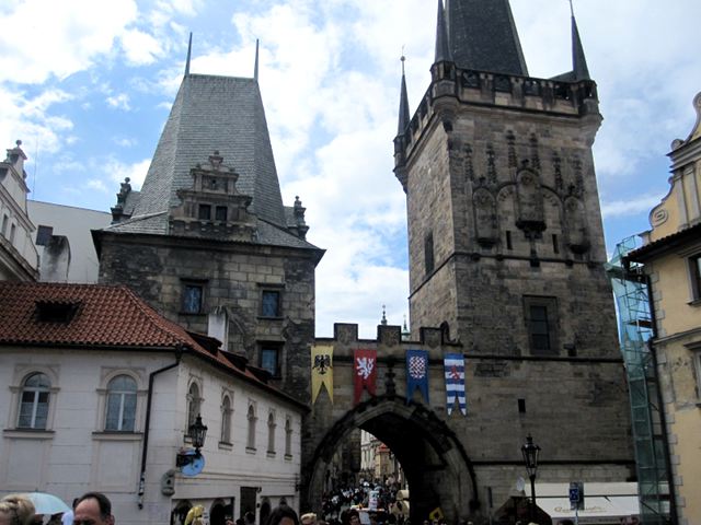What to do in Prague in 3 days - Charles Bridge Towers