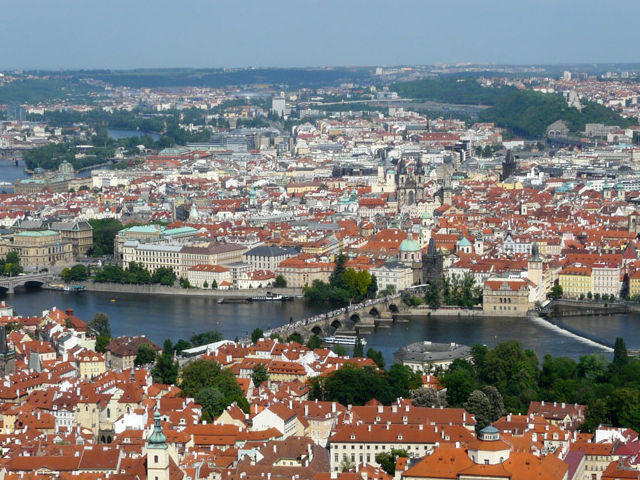Prague - Views from Mount Petrin