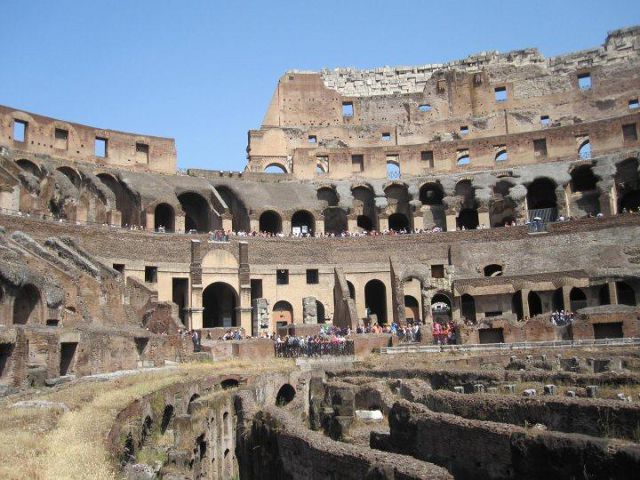 Rome - Colosseum - Interior