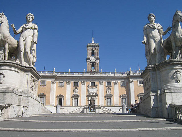 What to visit in Rome in 4 days - Piazza Campidoglio