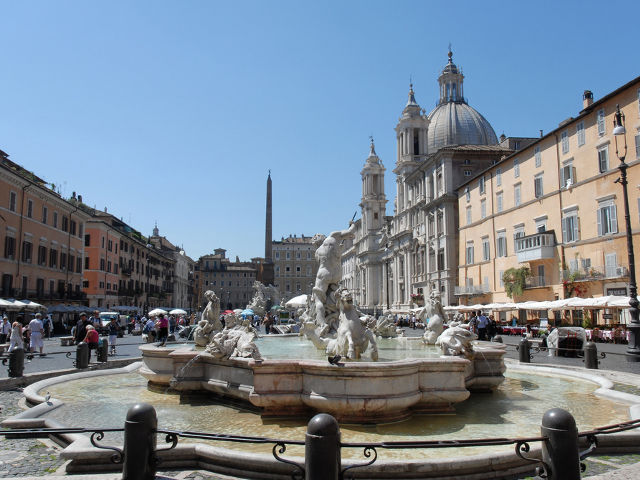 What to visit in Rome in 3 days - Piazza Navona