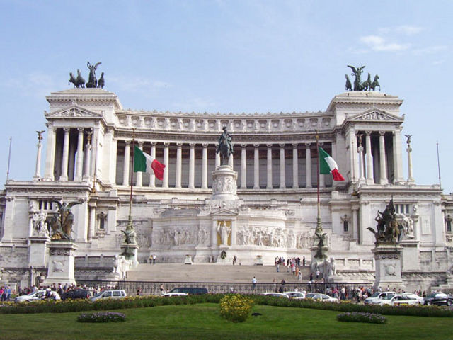 See Rome in two days - Piazza Venezia
