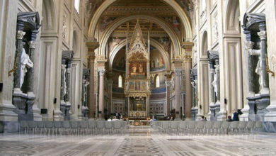 Photo of The Basilica of Saint John Lateran, the oldest in the world