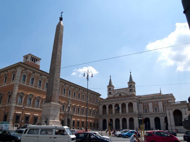 Rome - Saint John Lateran - Obelisk