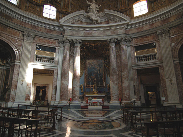 Rome - Sant'Andrea al Quirinale