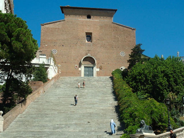 Rome - Santa Maria in Aracoeli